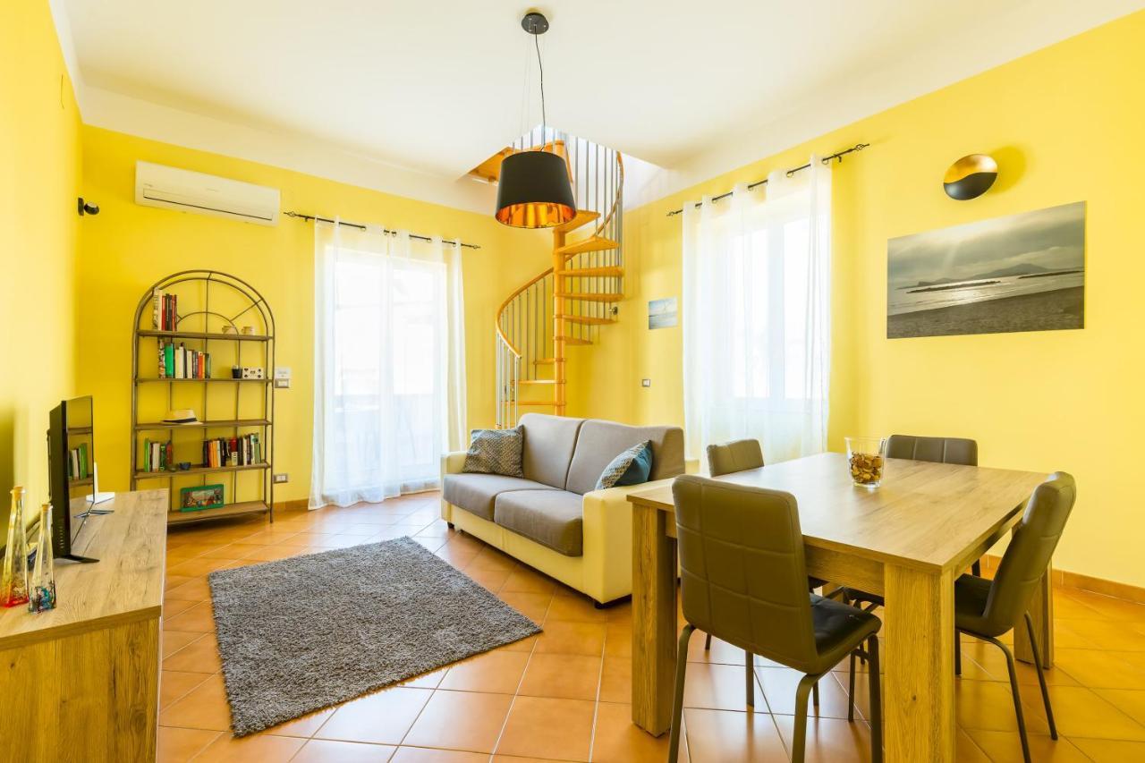 Terrazza San Paolo By Napoliapartments Exteriör bild