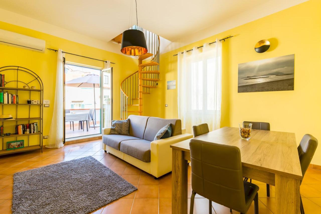 Terrazza San Paolo By Napoliapartments Exteriör bild