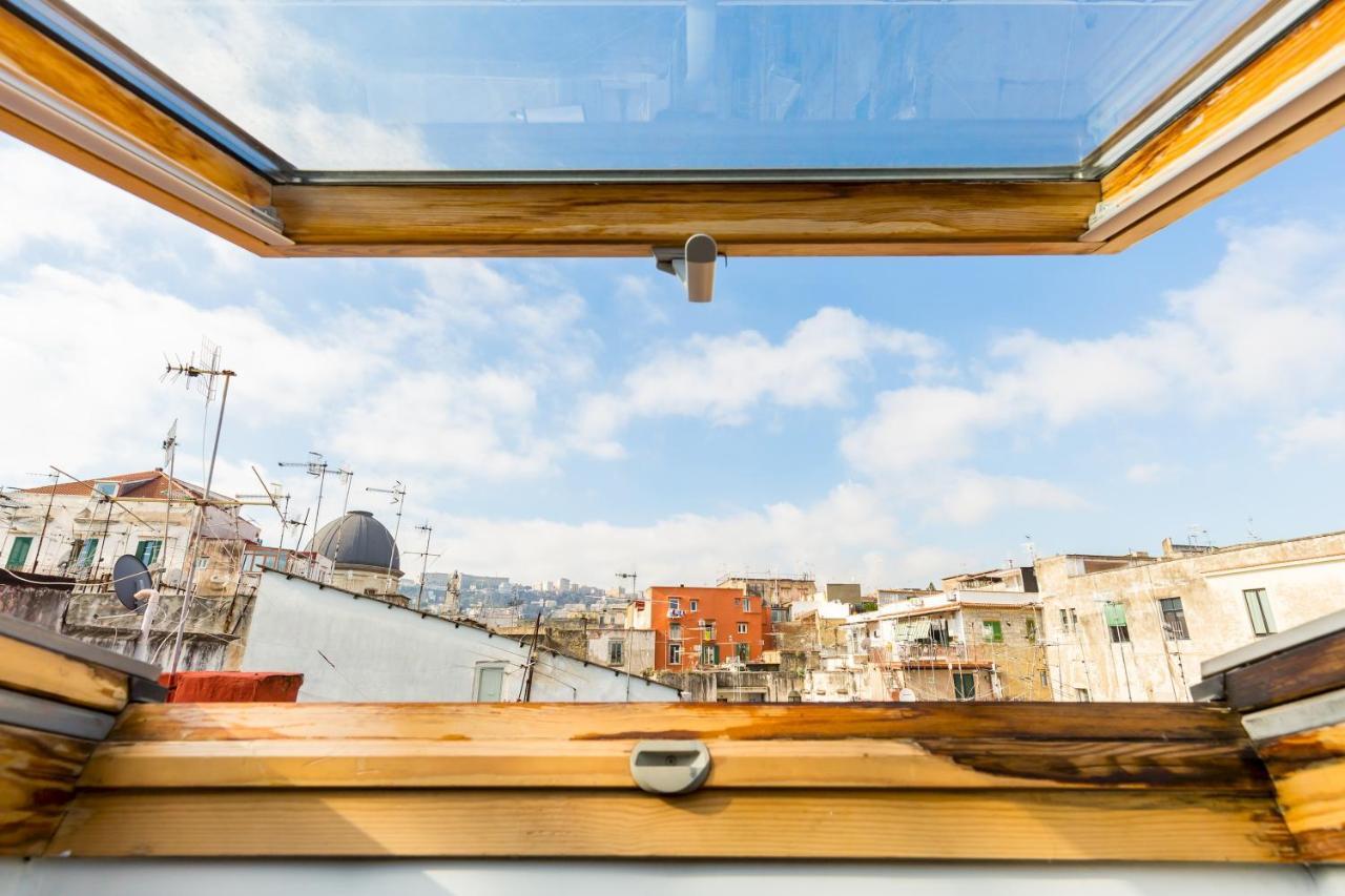 Terrazza San Paolo By Napoliapartments Exteriör bild