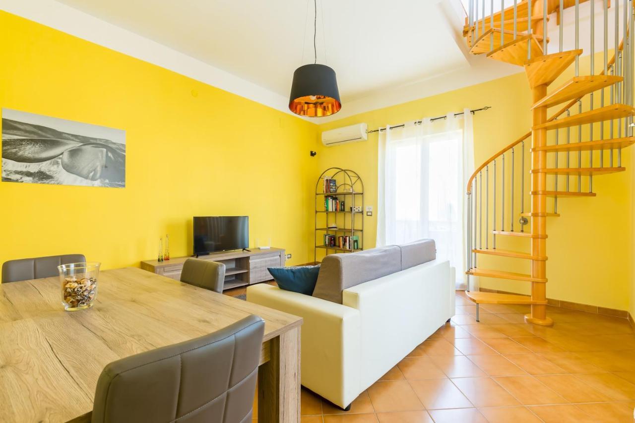 Terrazza San Paolo By Napoliapartments Exteriör bild