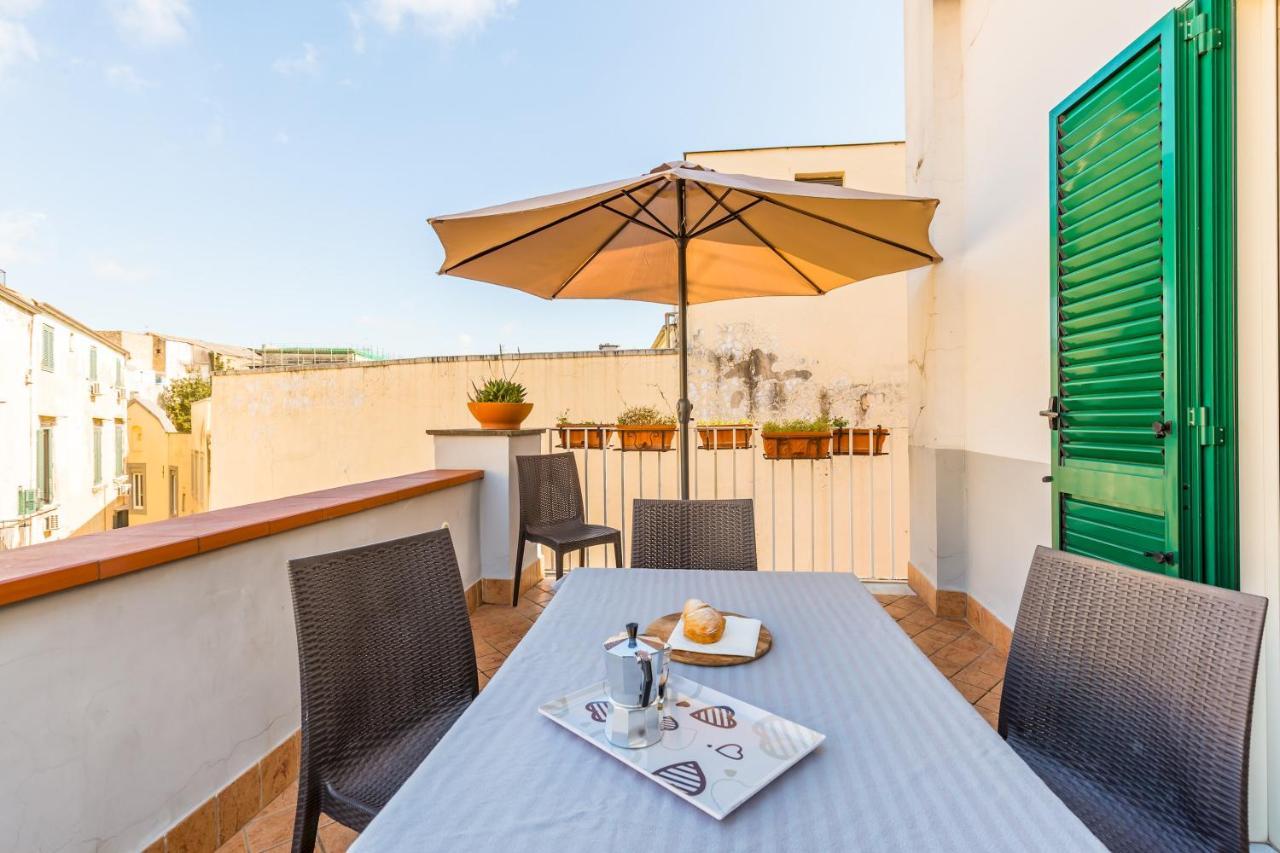 Terrazza San Paolo By Napoliapartments Exteriör bild