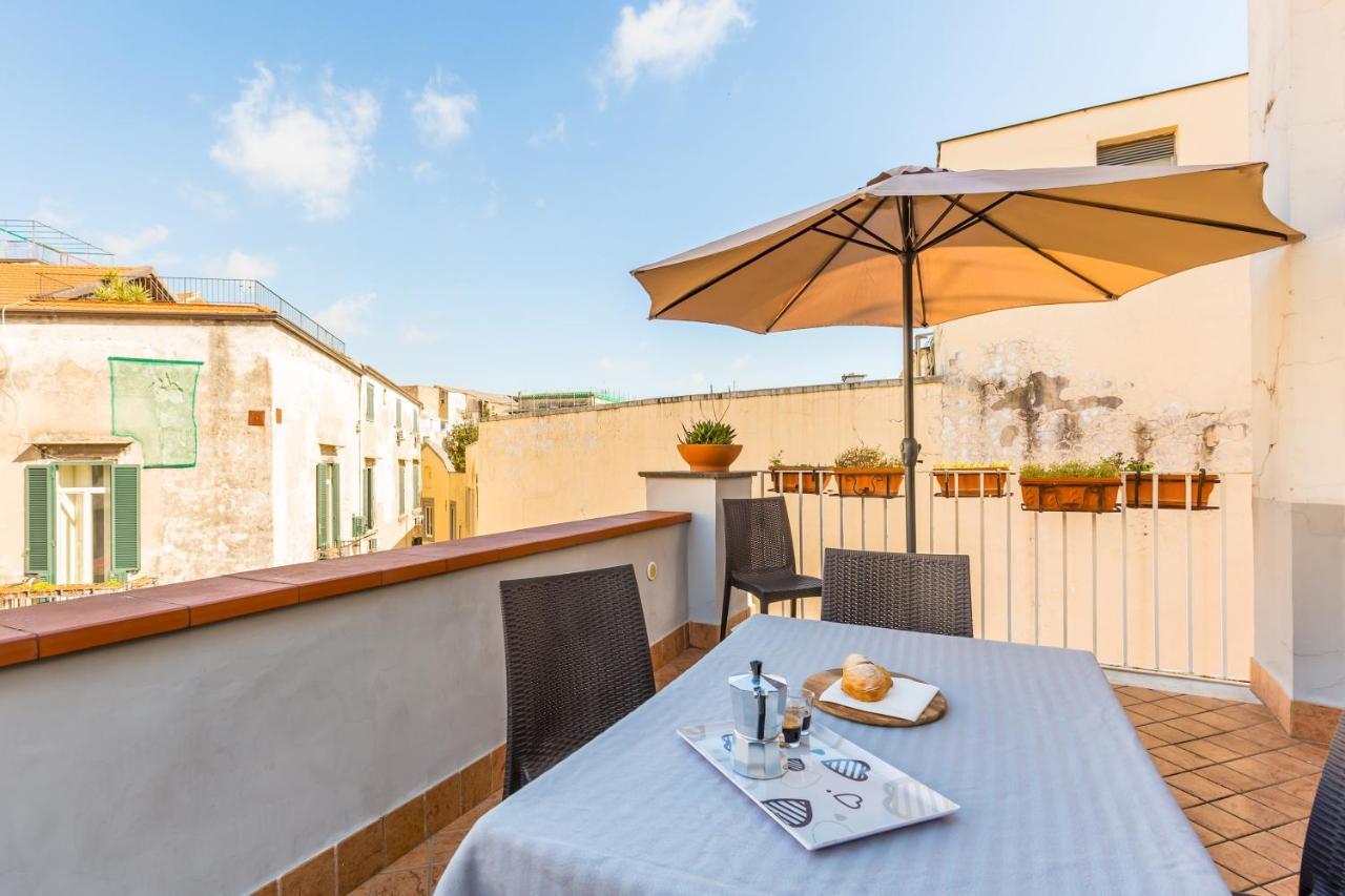 Terrazza San Paolo By Napoliapartments Exteriör bild