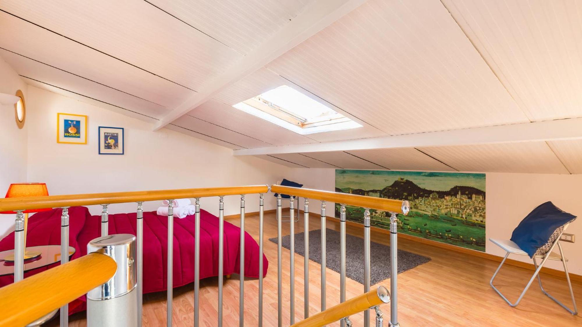 Terrazza San Paolo By Napoliapartments Exteriör bild